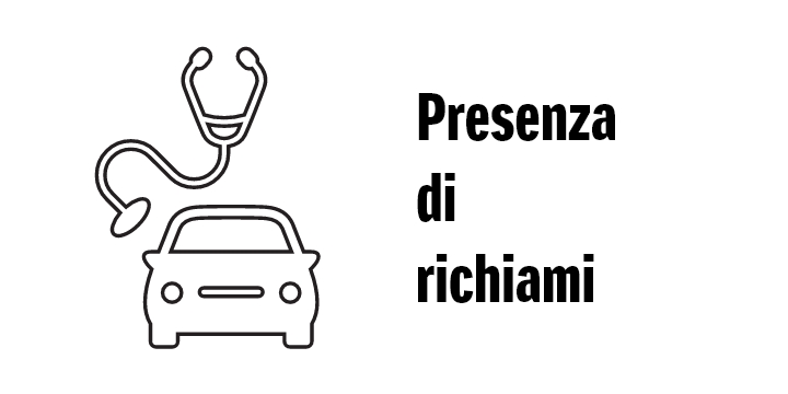 Presenza di richiami