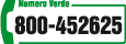 Numero Verde 800-452625