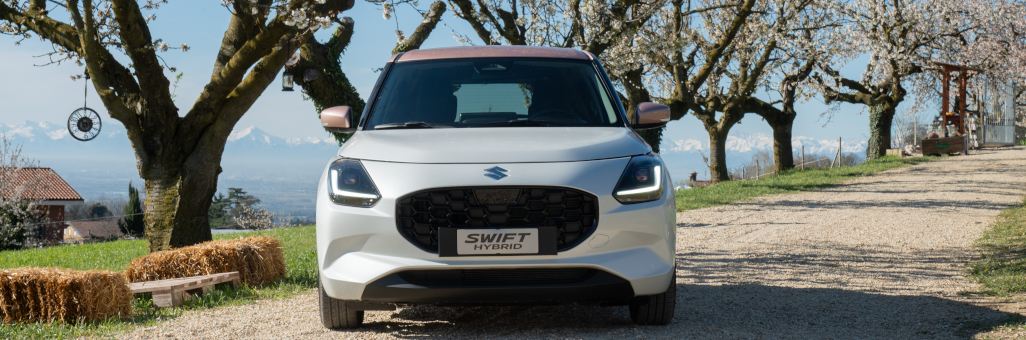 Nuova Swift Hybrid Special Edition Sakura Full Image