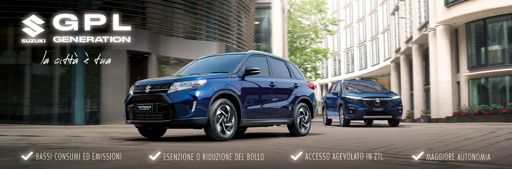 Suzuki GPL Generation  Full Image