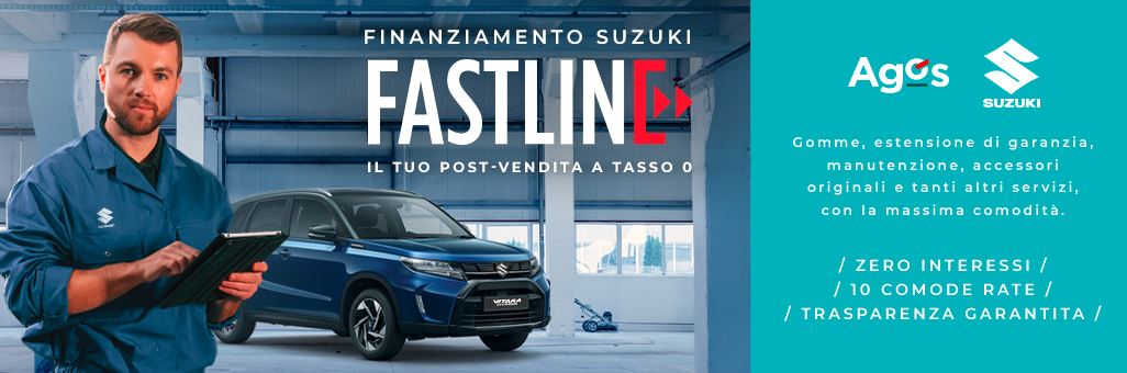 Finanziamento Suzuki FASTLINE  Full Image